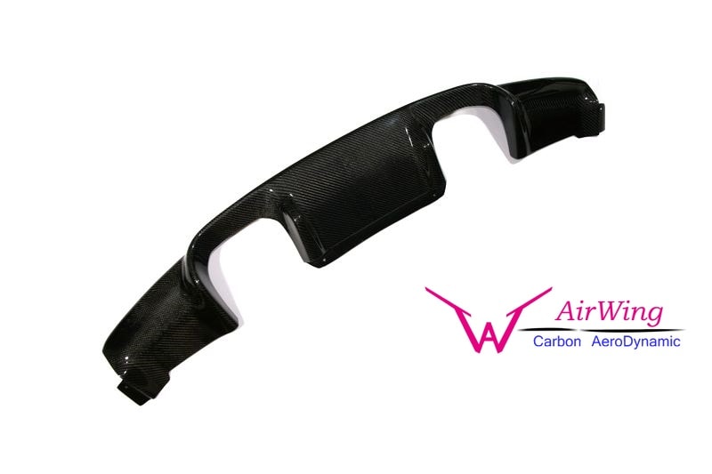 E92E93 M3 - 3D Design style Carbon Rear Diffuser 04